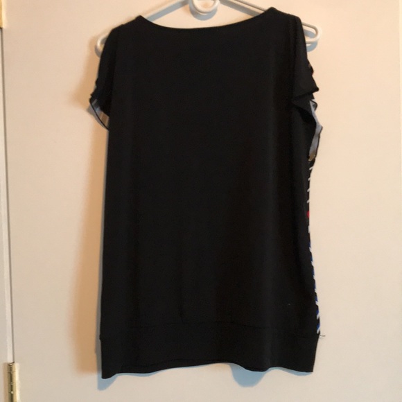 RICKIS Women’s flowy peekaboo top - Picture 5 of 8